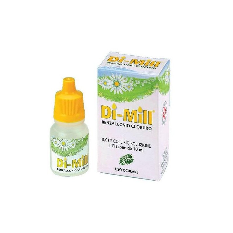 Dimill*collirio 10ml 0,01%