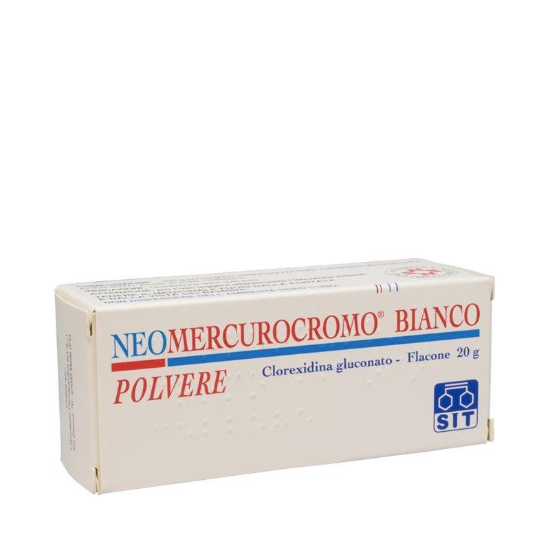 Neomercurocromo Bianco*polv20g