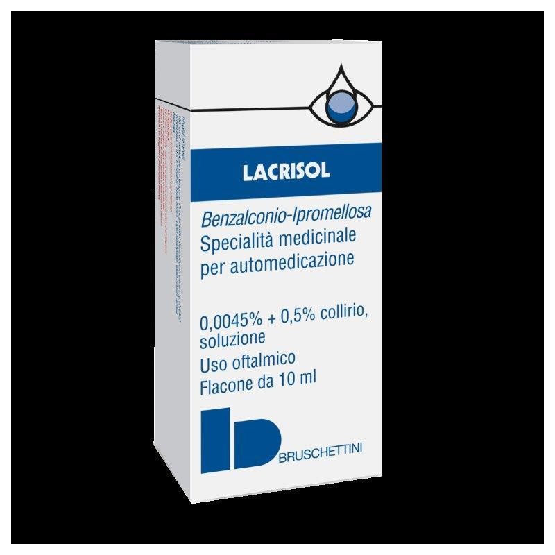 Lacrisol*coll Fl 10ml 50+4,5mg