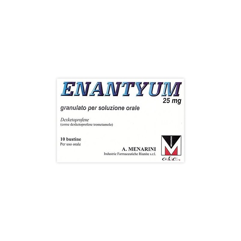 Enantyum*10bust Os Grat 25mg