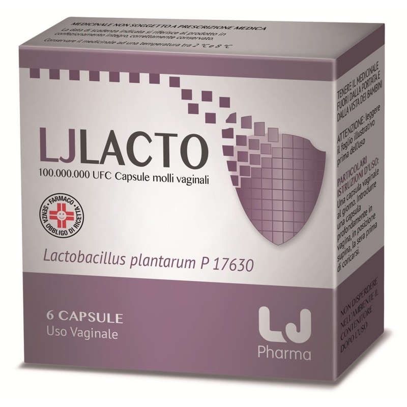 Ljlacto*6cps Vag 100000000ufc