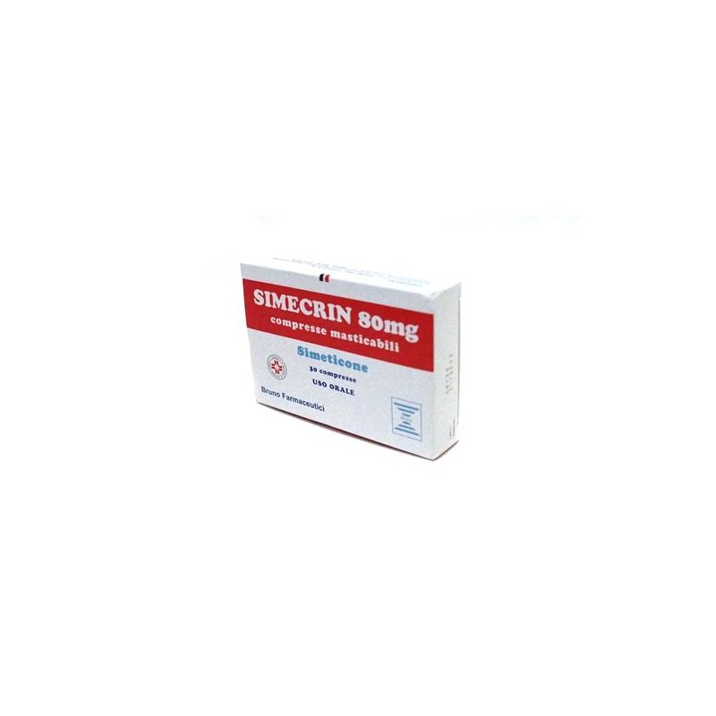 Simecrin*30cpr Mast 80mg