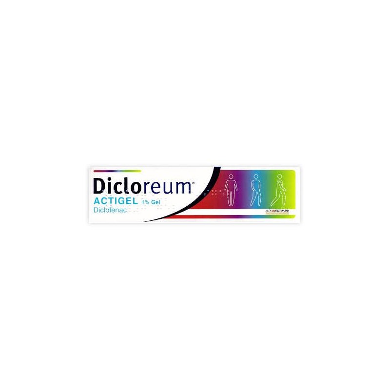 DICLOREUM ACTIGEL*GEL 100G 1%