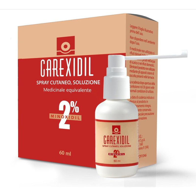 Carexidil*soluz Cut 60ml 2%