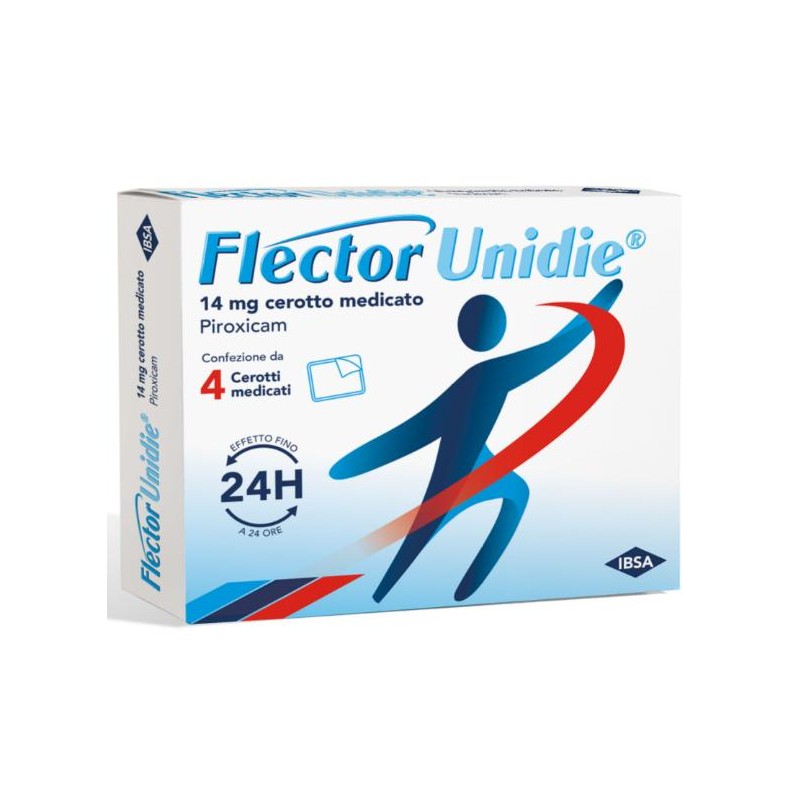 Flector Unidie*4cer Med 14mg