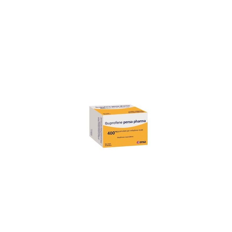 IBUPROFENE PEN*12BUST 400MG