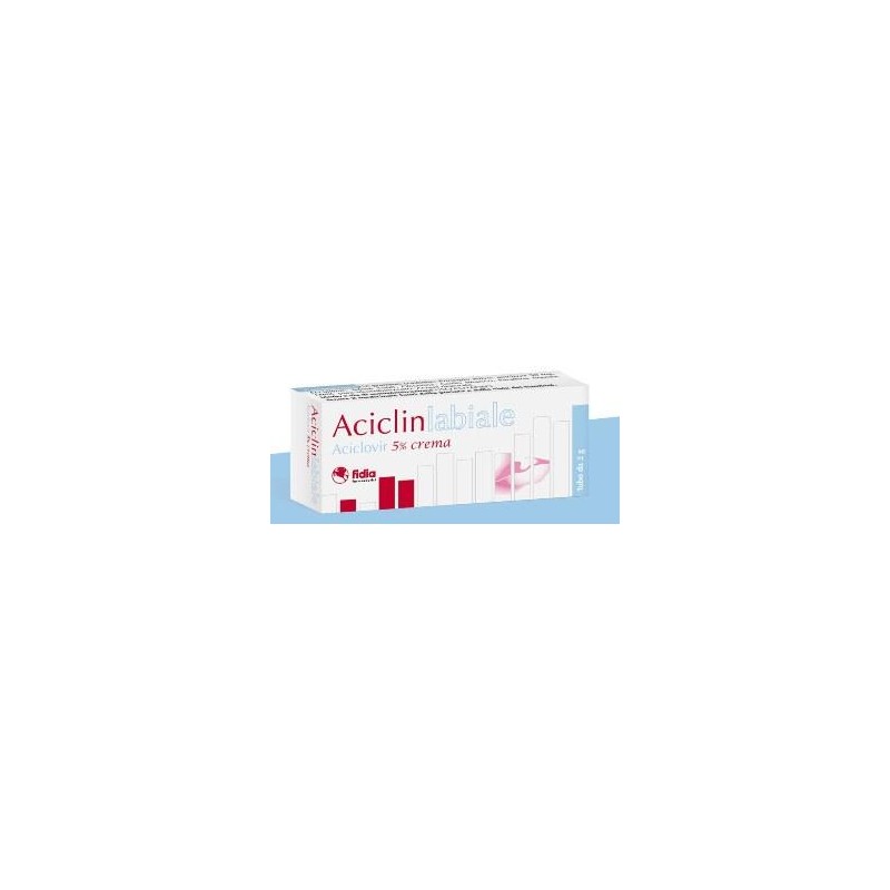 Aciclinlabiale*crema 2g 5%