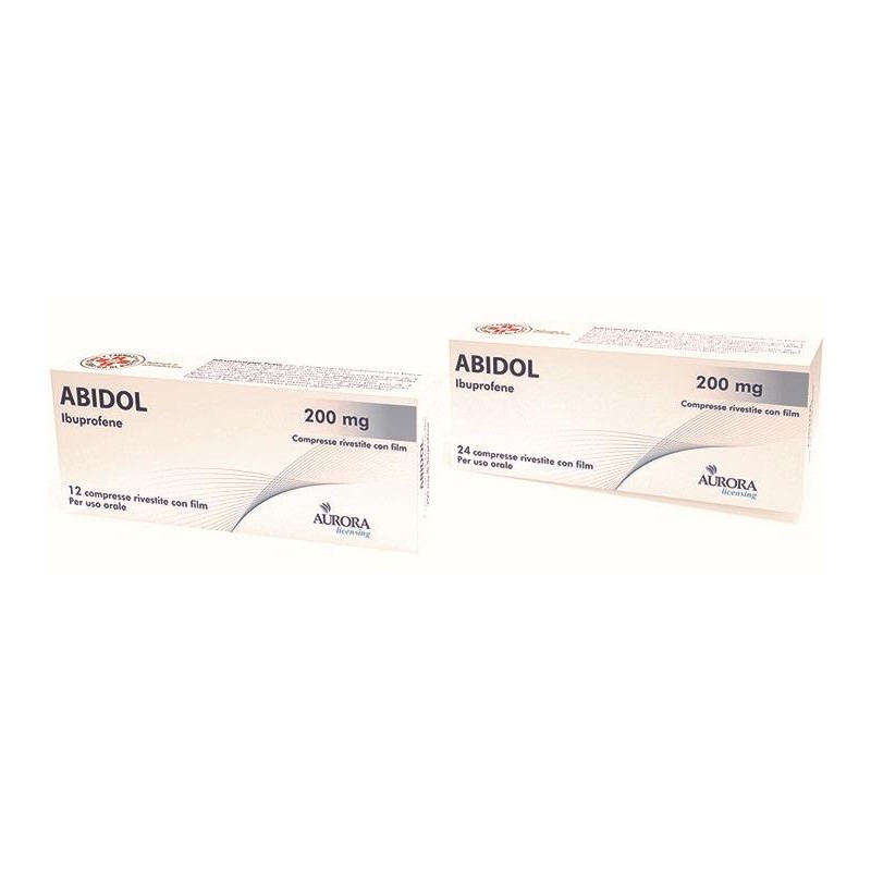 Abidol*12cpr Riv200mg