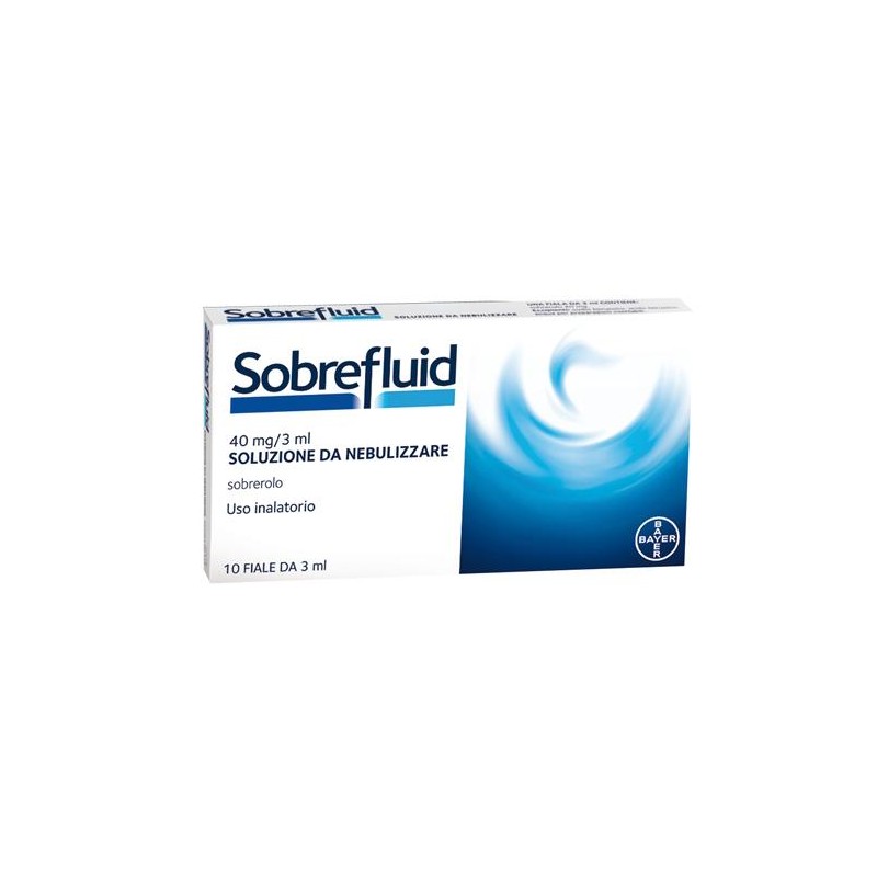 Sobrefluid*nebul 10f 40mg 3ml