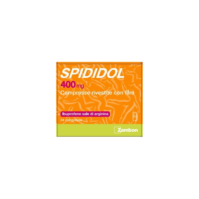 SPIDIDOL*24CPR RIV 400MG