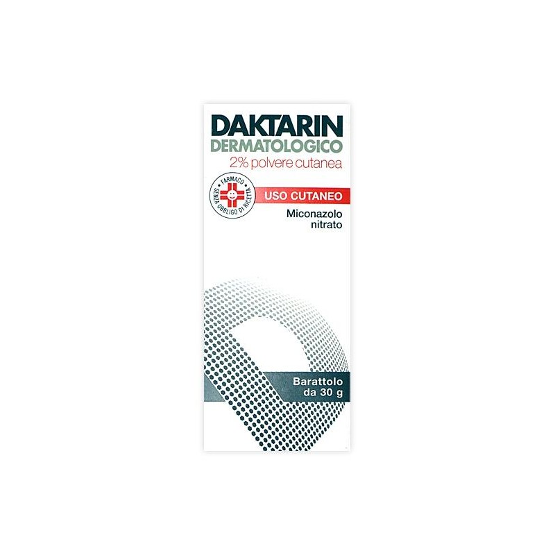 Daktarin*polv Cut 30g 20mg/g