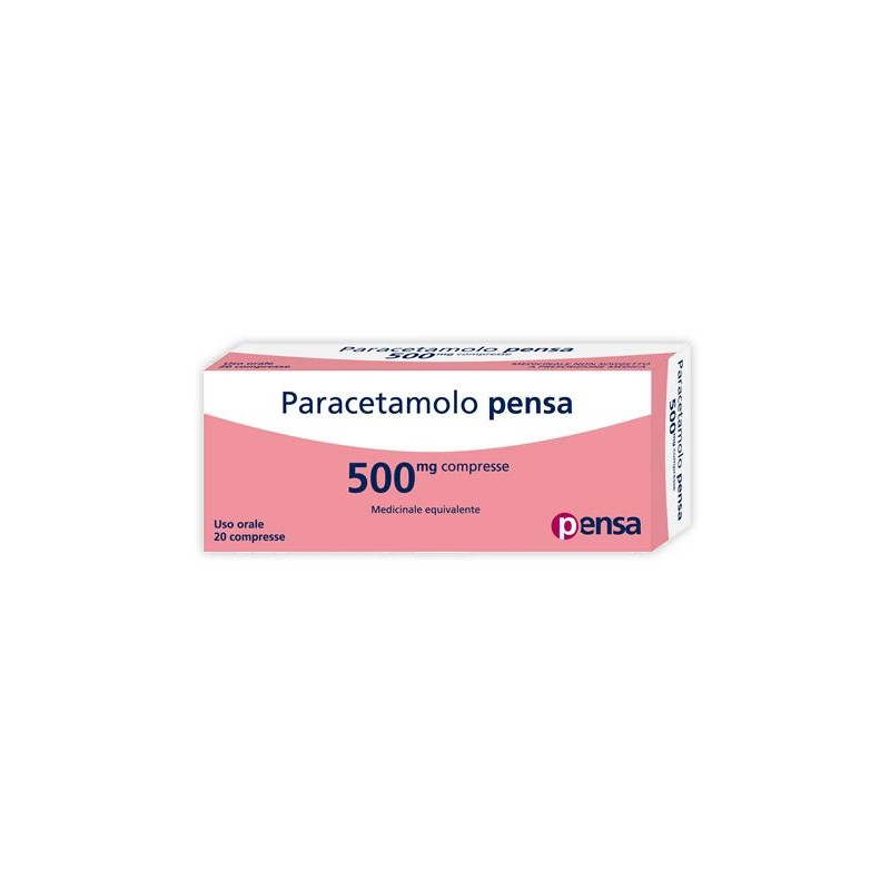 PARACETAMOLO PEN*20CPR 500MG