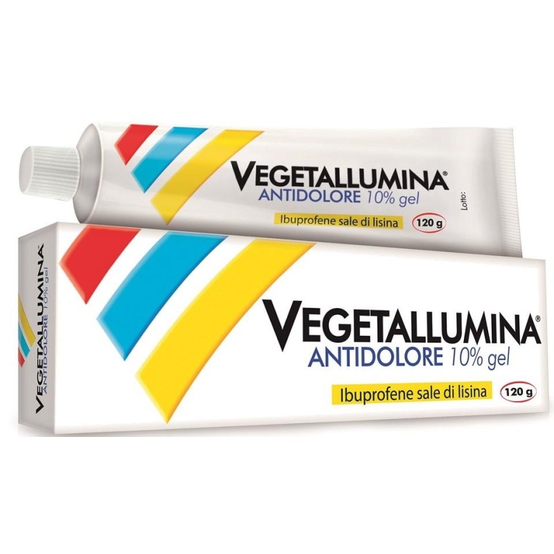 Vegetallumina Antid*gel120g10%