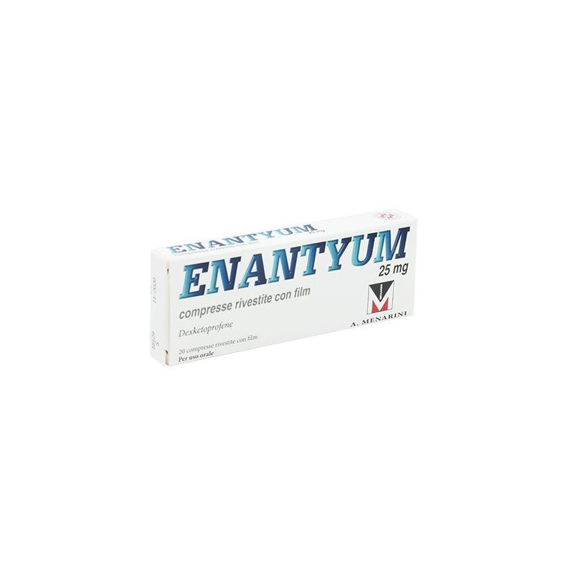 Enantyum*20cpr Riv 25mg