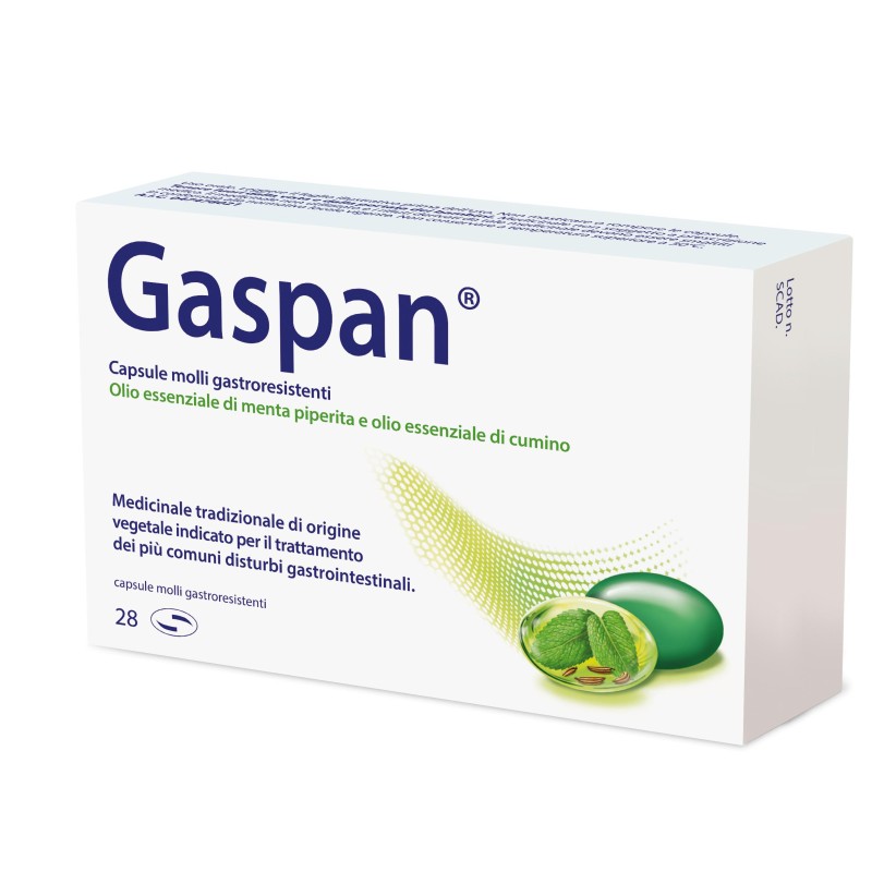 Gaspan*28cps Molli Gastrores