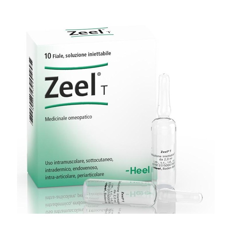 Zeel T 10 Fiale 2,2 Ml Heel