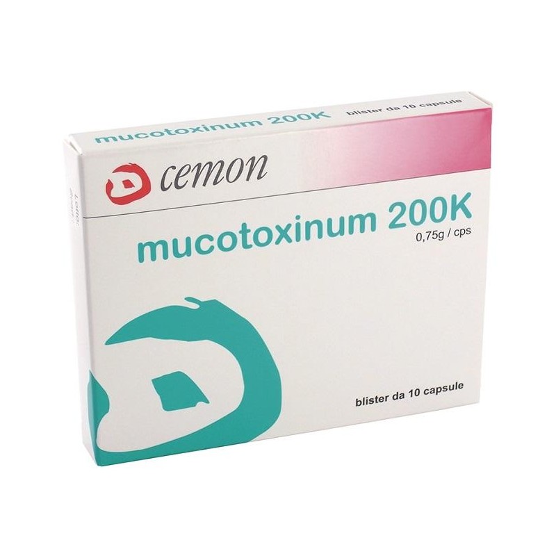 Mucotoxinum 200k 10 Capsule (cm-i)