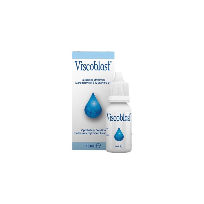 Soluzione Oftalmica Viscoblast 15 Ml