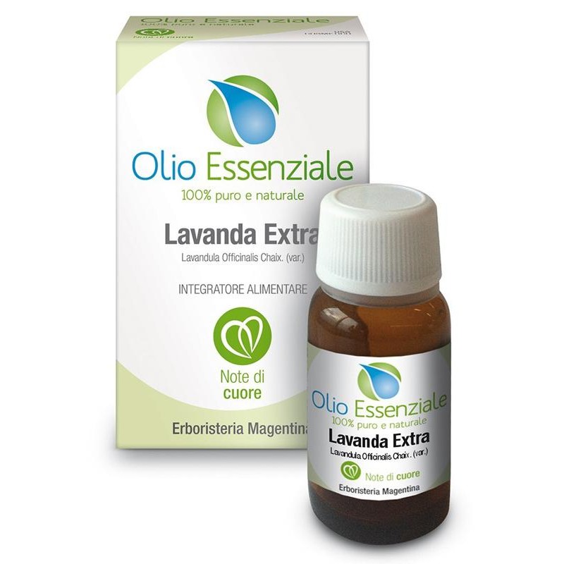 Lavanda Olio Essenziale Extra 10 Ml