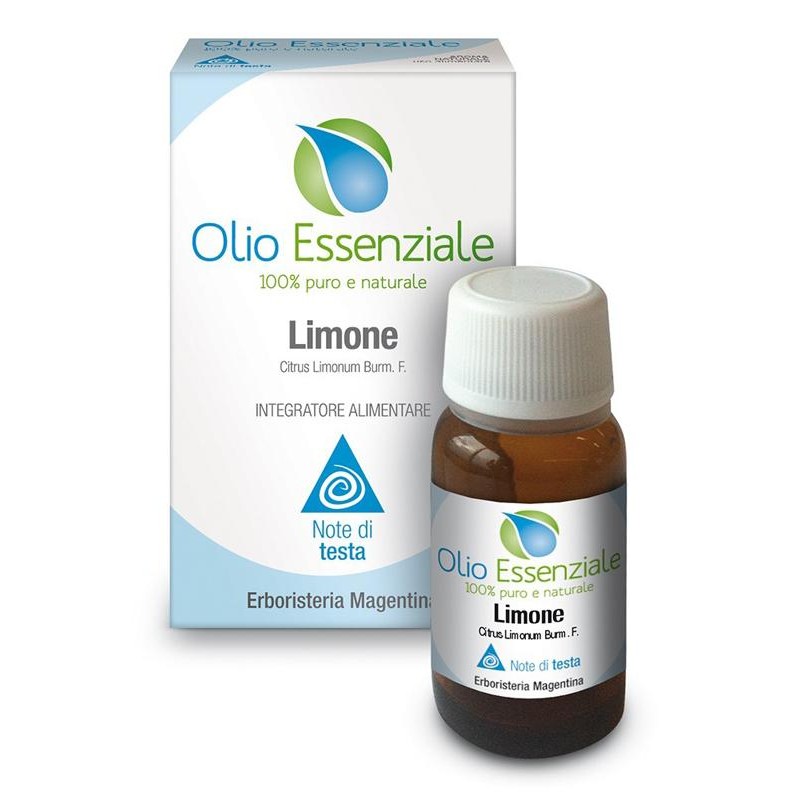 Limone Olio Essenziale 10 Ml