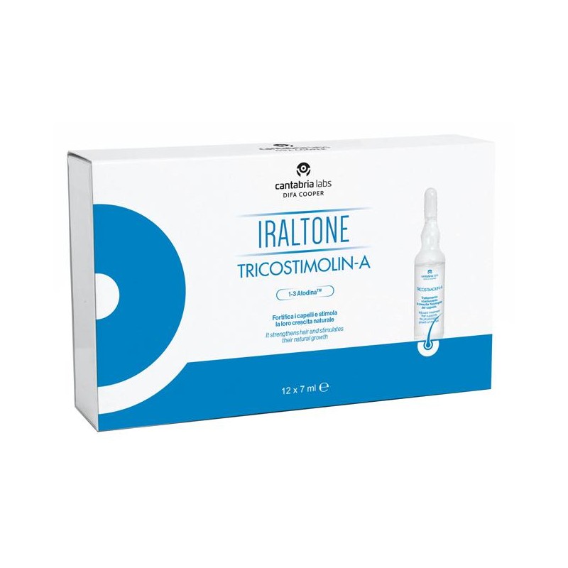 Tricostimolin-a Rinforzante 12 Fiale 7 Ml