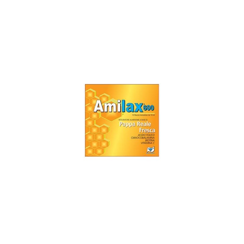 Amilax 600 10 Flaconcini 10 Ml