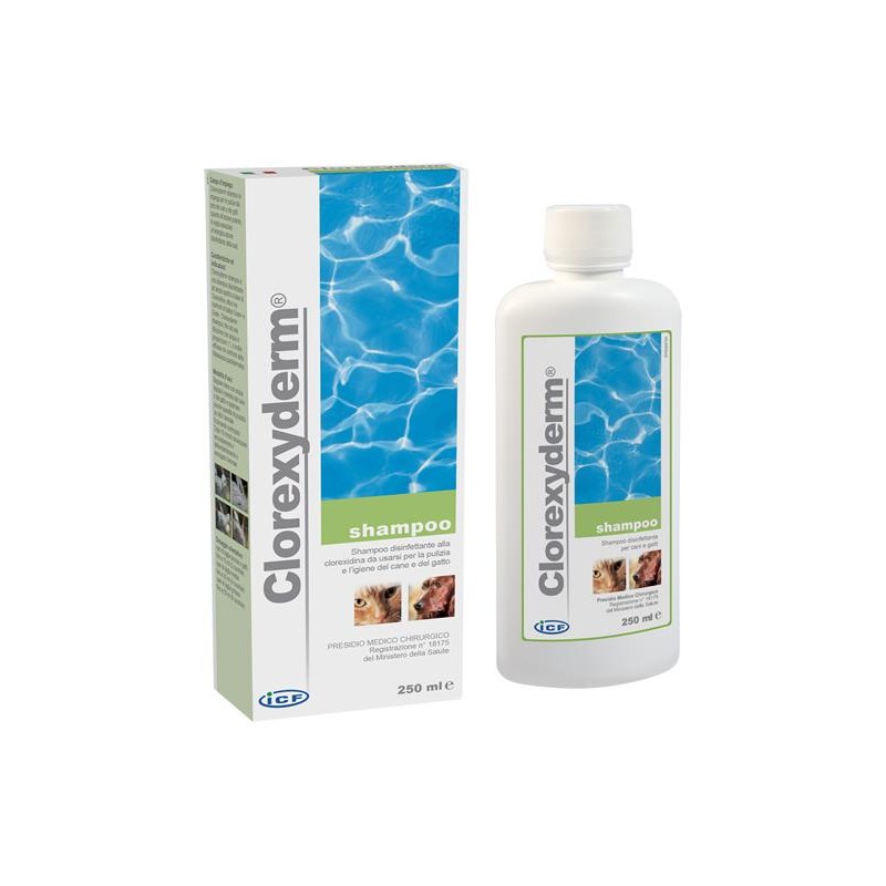 Clorexyderm Shampoo 250 Ml