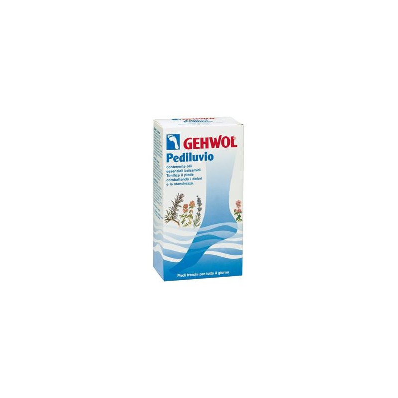 Gehwol Polvere Per Pediluvio 400 G