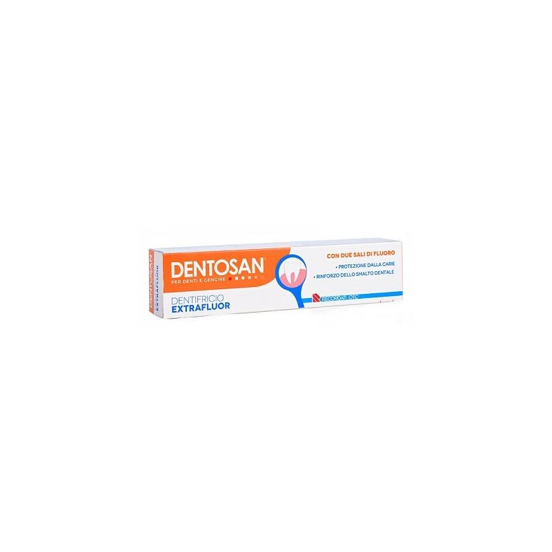 Dentosan Extrafluor Dentifricio 75 Ml