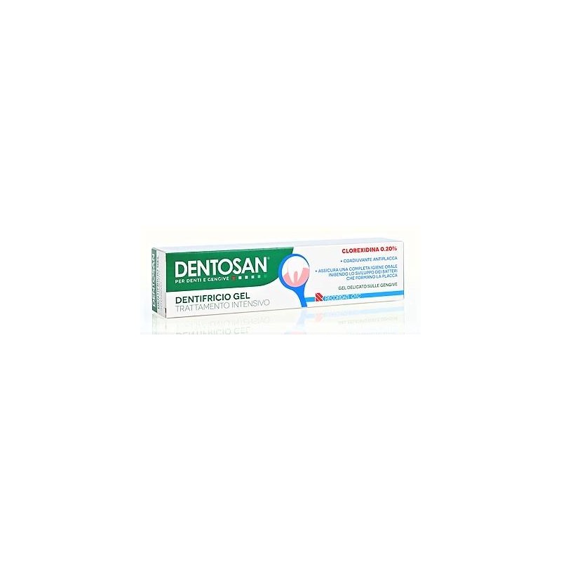 Dentosan Gel Dentifricio Clorexidina 0,2% 75 Ml