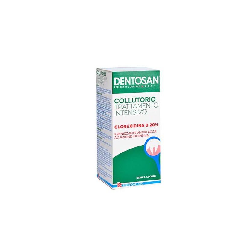 Dentosan Collutorio Trattamento Intensivo 200 Ml