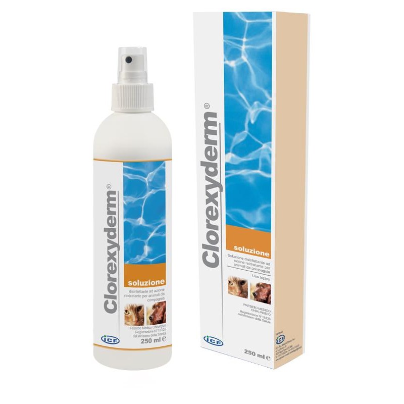 Clorexyderm Soluzione 250 Ml