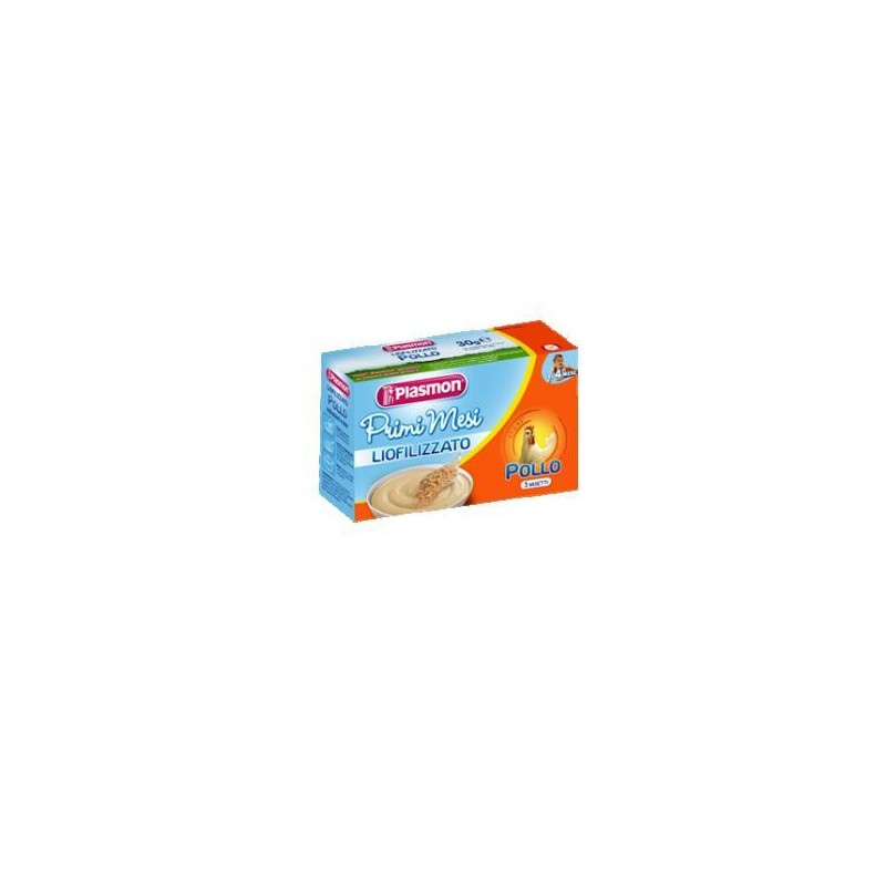 Plasmon Liofilizzato Pollo 10 G X 3 Pezzi Offerta Speciale