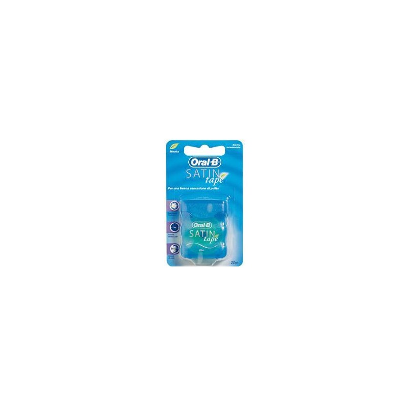 Oralb Satin Tape Filo Interdentale 25 Metri