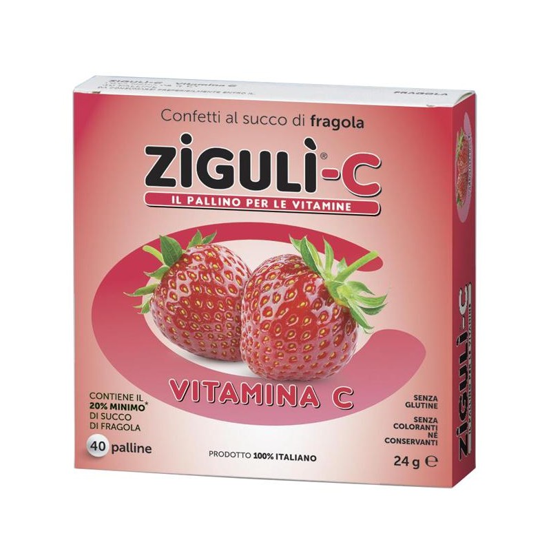 Ziguli C Fragola 40 Confetti 24 G