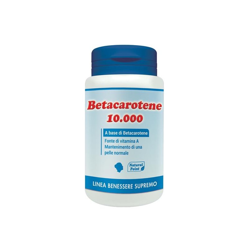 Betacarotene 10000 80 Perle