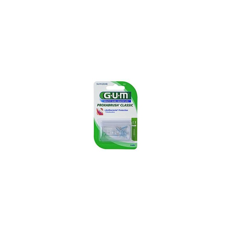 Gum Proxabrush Classic 414 Scovolino Interdentale 8 Pezzi