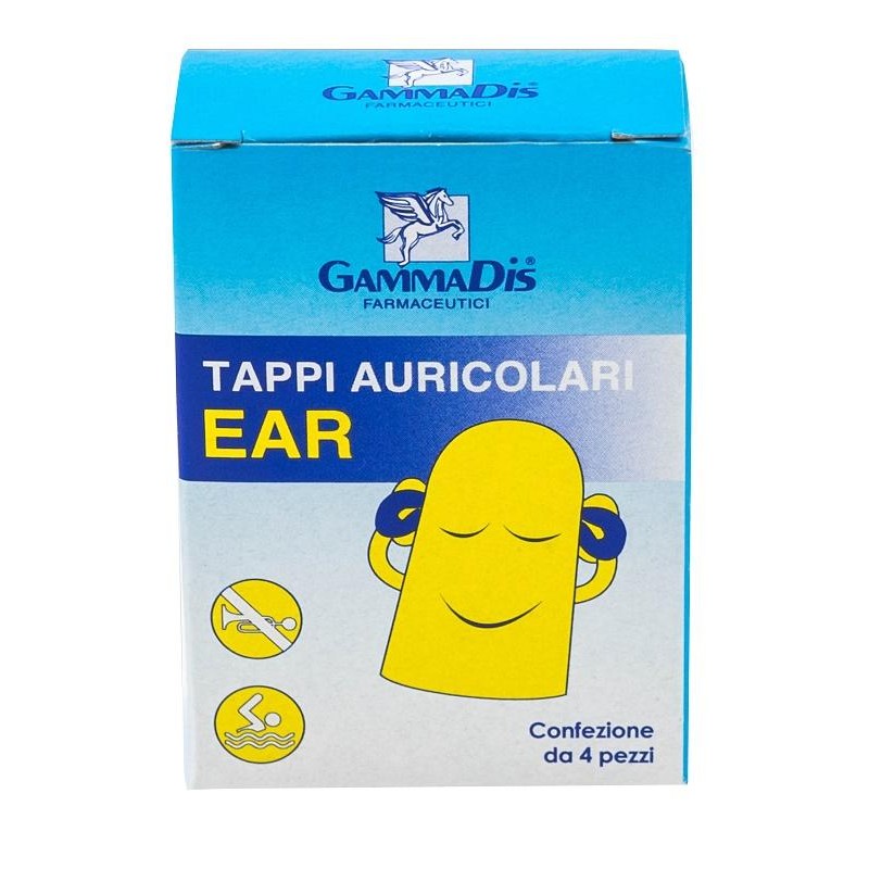 Tappo Auricolare Ear Gommapiuma 4 Pezzi