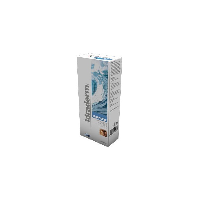 Idraderm Spray Idratante Cane/gatto 300 Ml