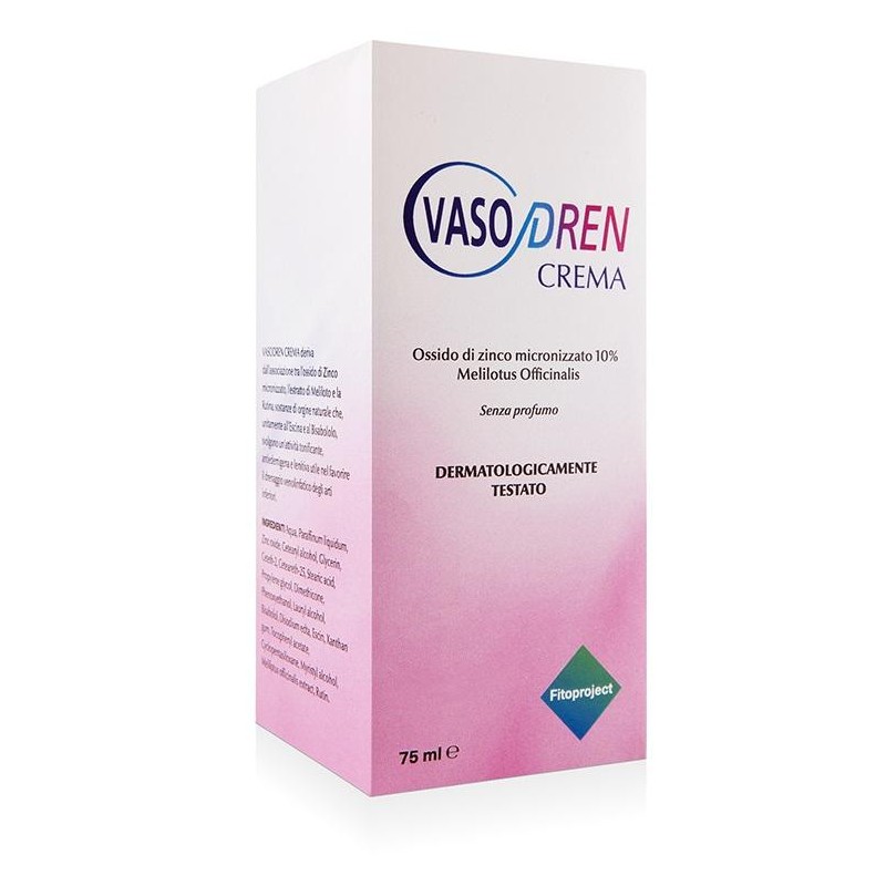 Vasodren Crema Gambe 75 Ml