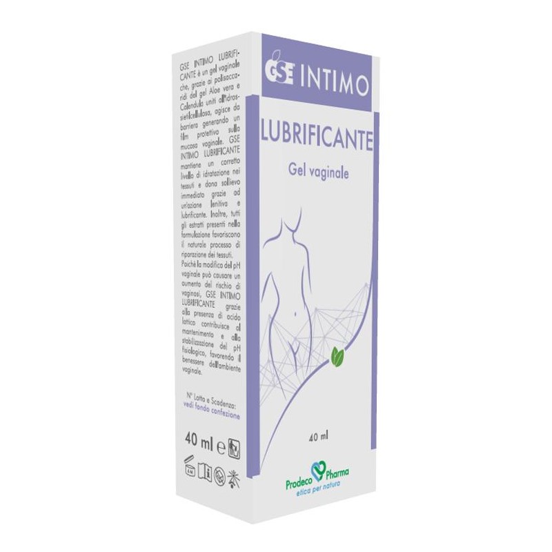 Gse Intimo Lubrificante 2x20 Ml + 6 Cannule Monouso