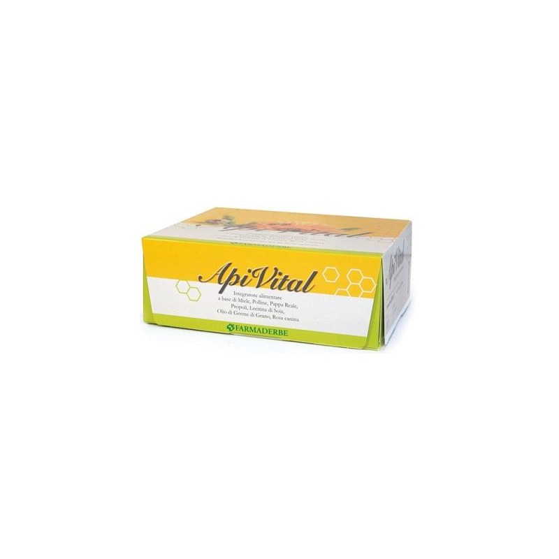 Apivital 30 Flaconcini Da 20 Ml