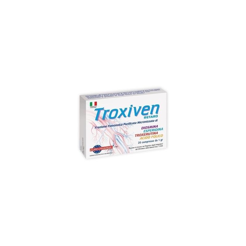 Troxiven 20 Compresse