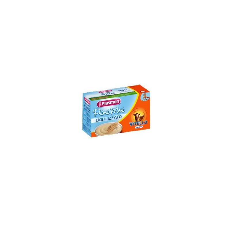 Plasmon Liofilizzato Vitello 10 G X 3 Pezzi