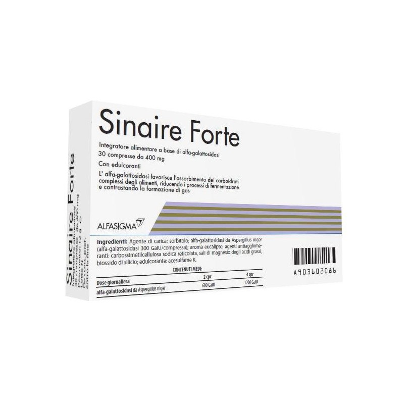 Sinaire Forte 30 Compresse