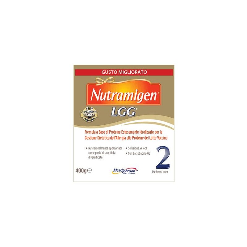 Nutramigen 2 Lgg Polvere 400 G