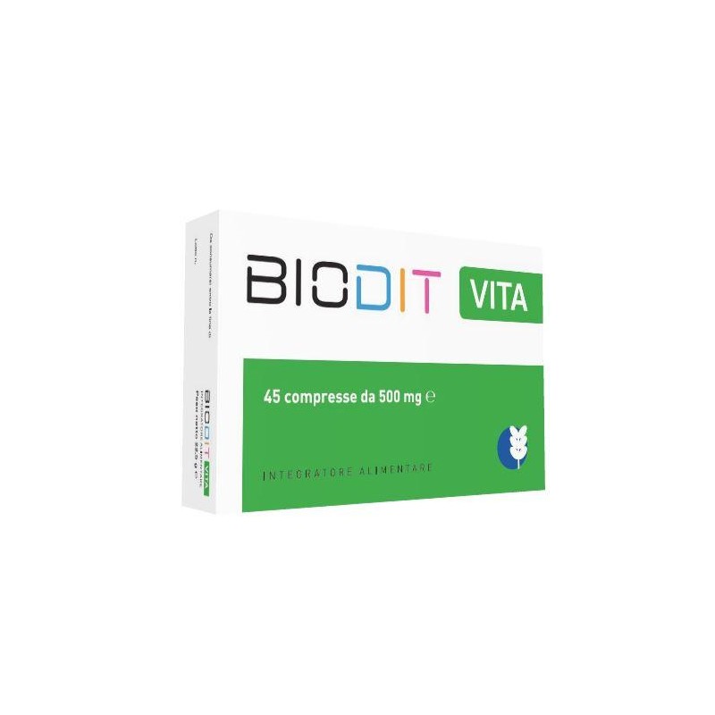 Biodit Vita 45 Compresse 500mg