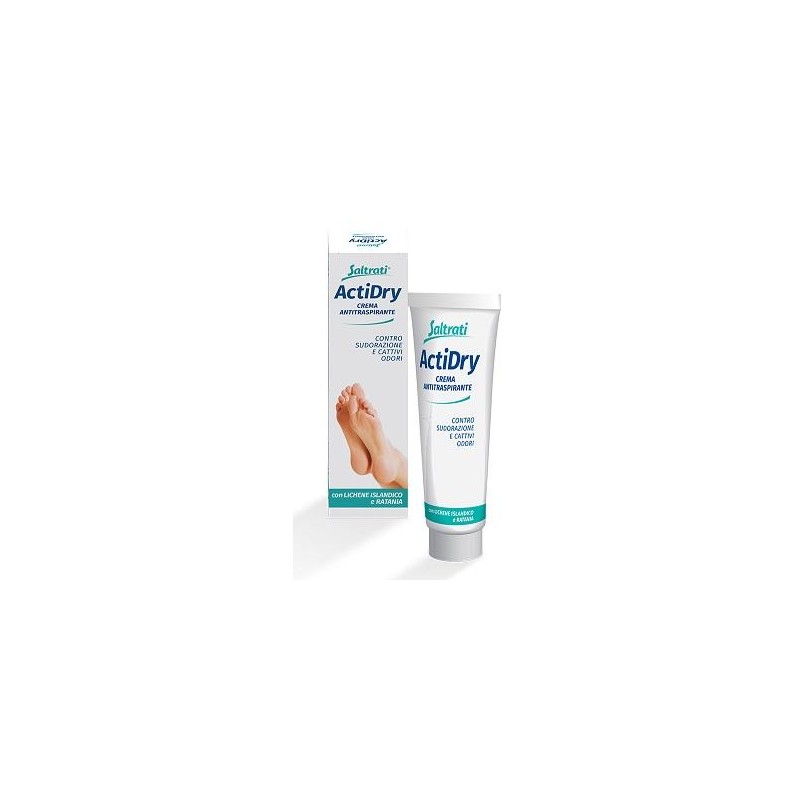 Saltrati Actidry Crema Antitraspirante 100 Ml