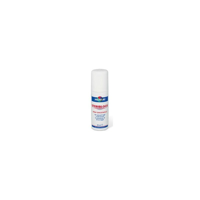 Spray Emostatico Master-aid Steriblock