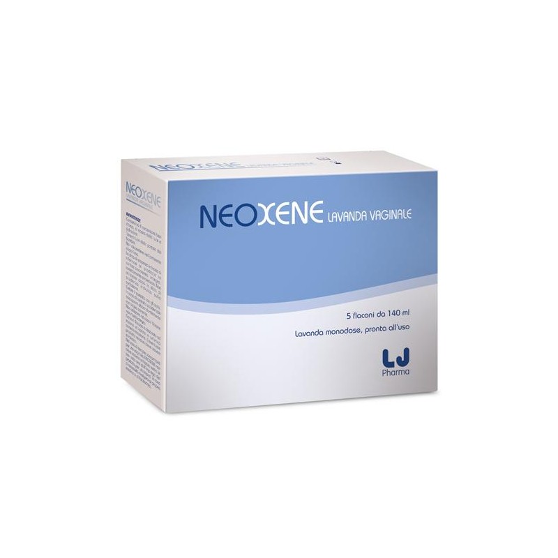 Neoxene Lavanda Vaginale 5 Flaconi 140 Ml